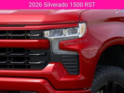 2026 Chevrolet Silverado 1500 RST