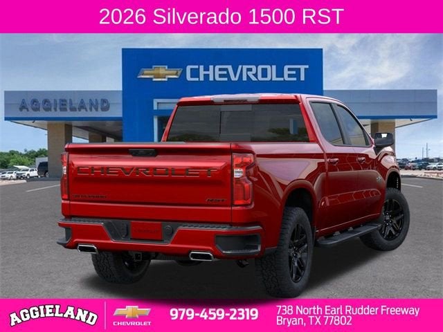 2026 Chevrolet Silverado 1500 RST