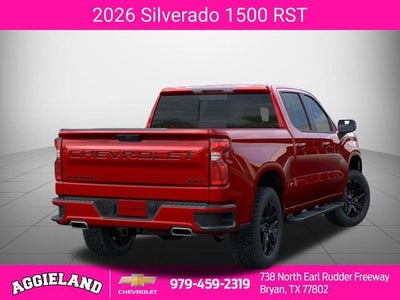 2026 Chevrolet Silverado 1500 RST