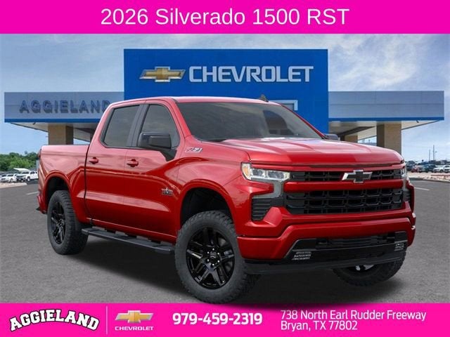 2026 Chevrolet Silverado 1500 RST