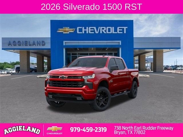 2026 Chevrolet Silverado 1500 RST