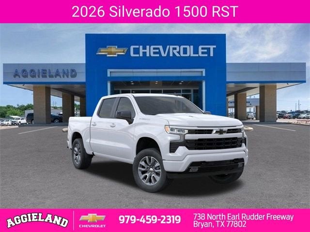 2026 Chevrolet Silverado 1500 RST