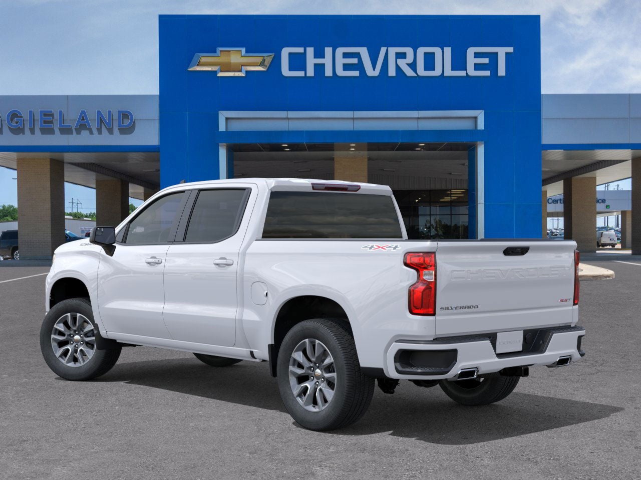 2026 Chevrolet Silverado 1500 RST