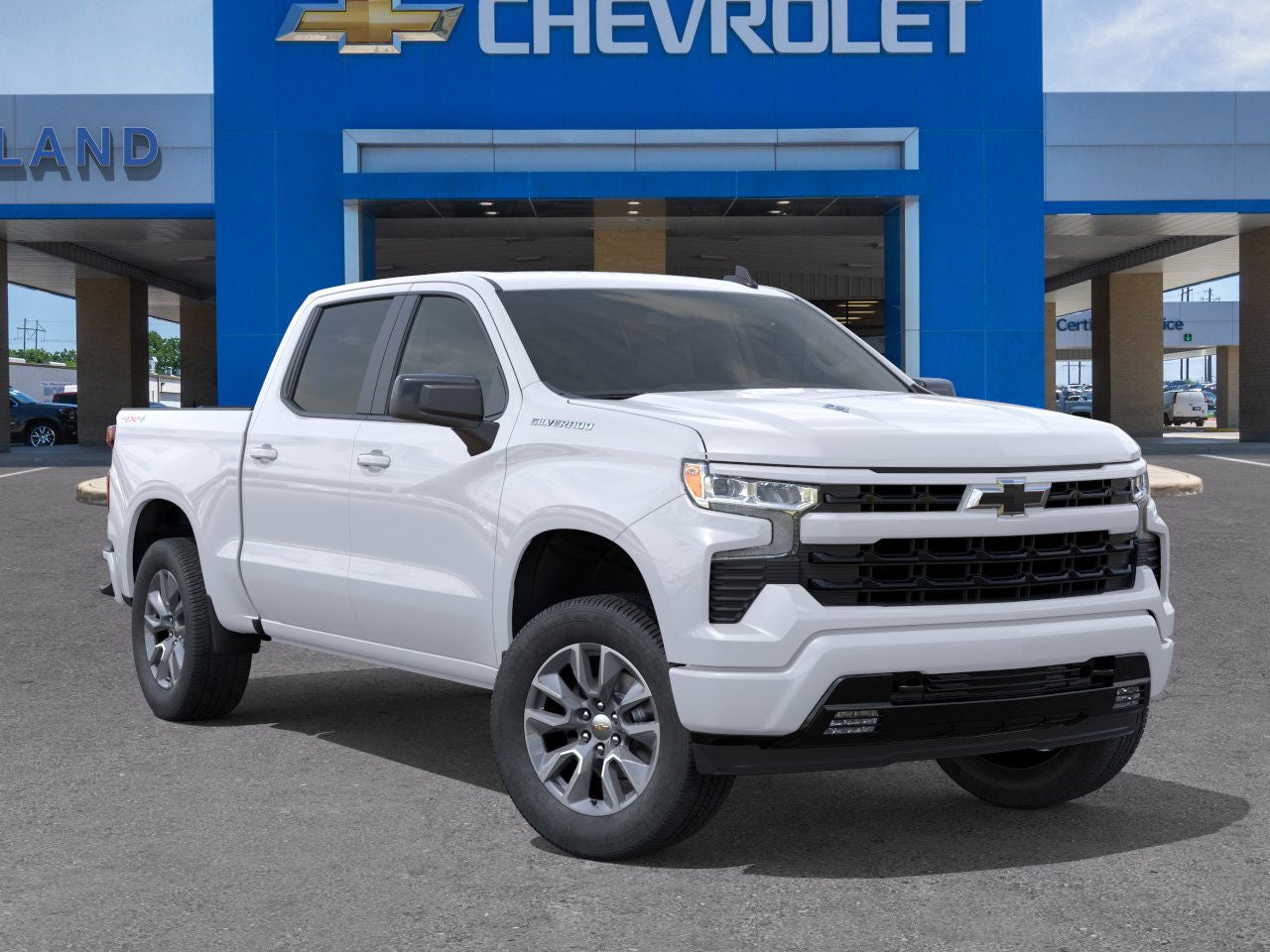 2026 Chevrolet Silverado 1500 RST