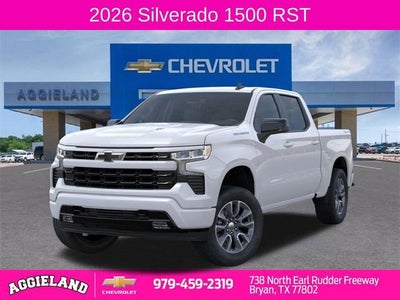 2026 Chevrolet Silverado 1500 RST
