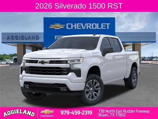 2026 Chevrolet Silverado 1500 RST