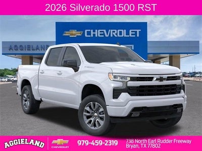 2026 Chevrolet Silverado 1500 RST