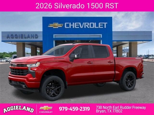 2026 Chevrolet Silverado 1500 RST