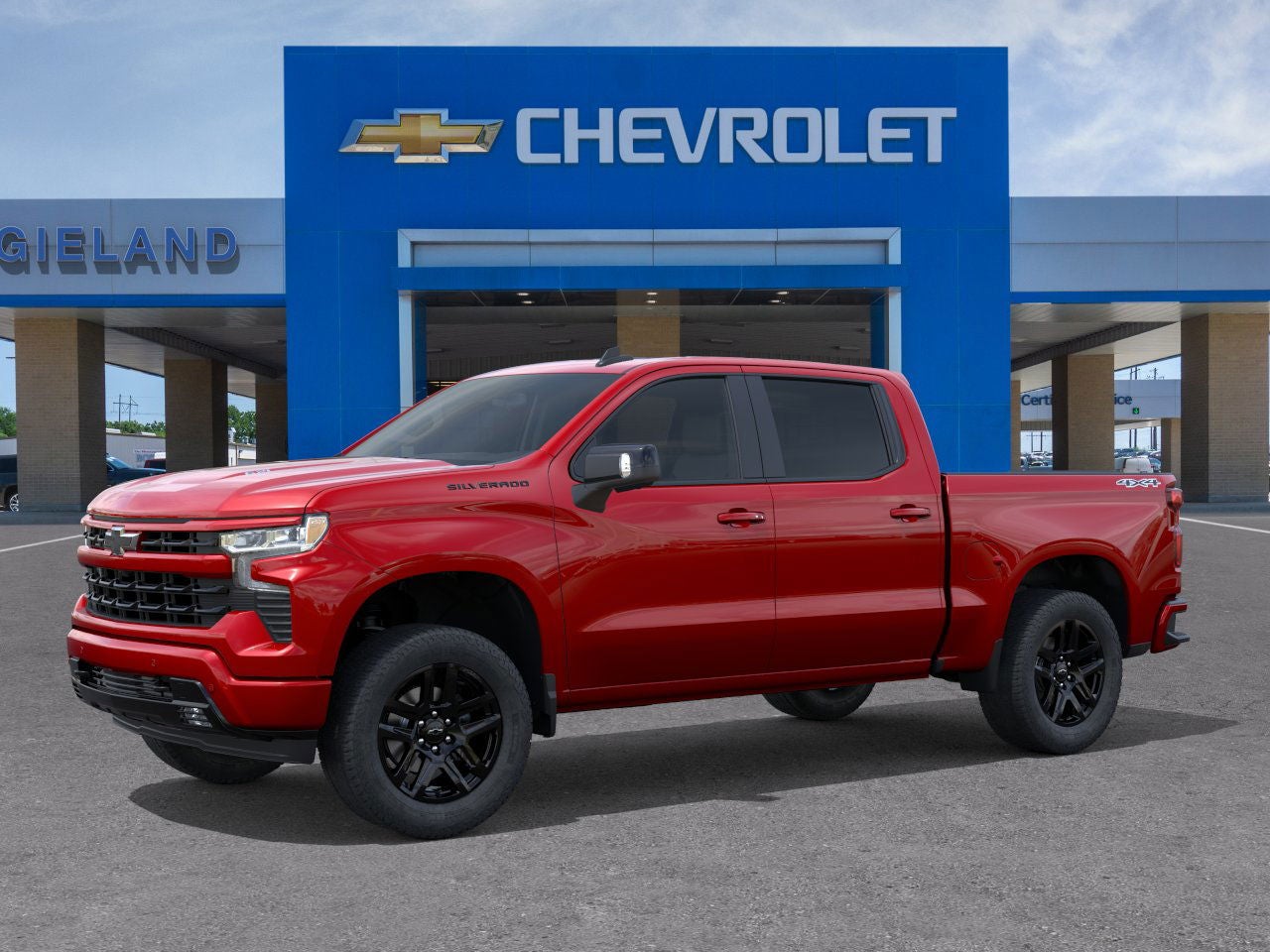 2026 Chevrolet Silverado 1500 RST
