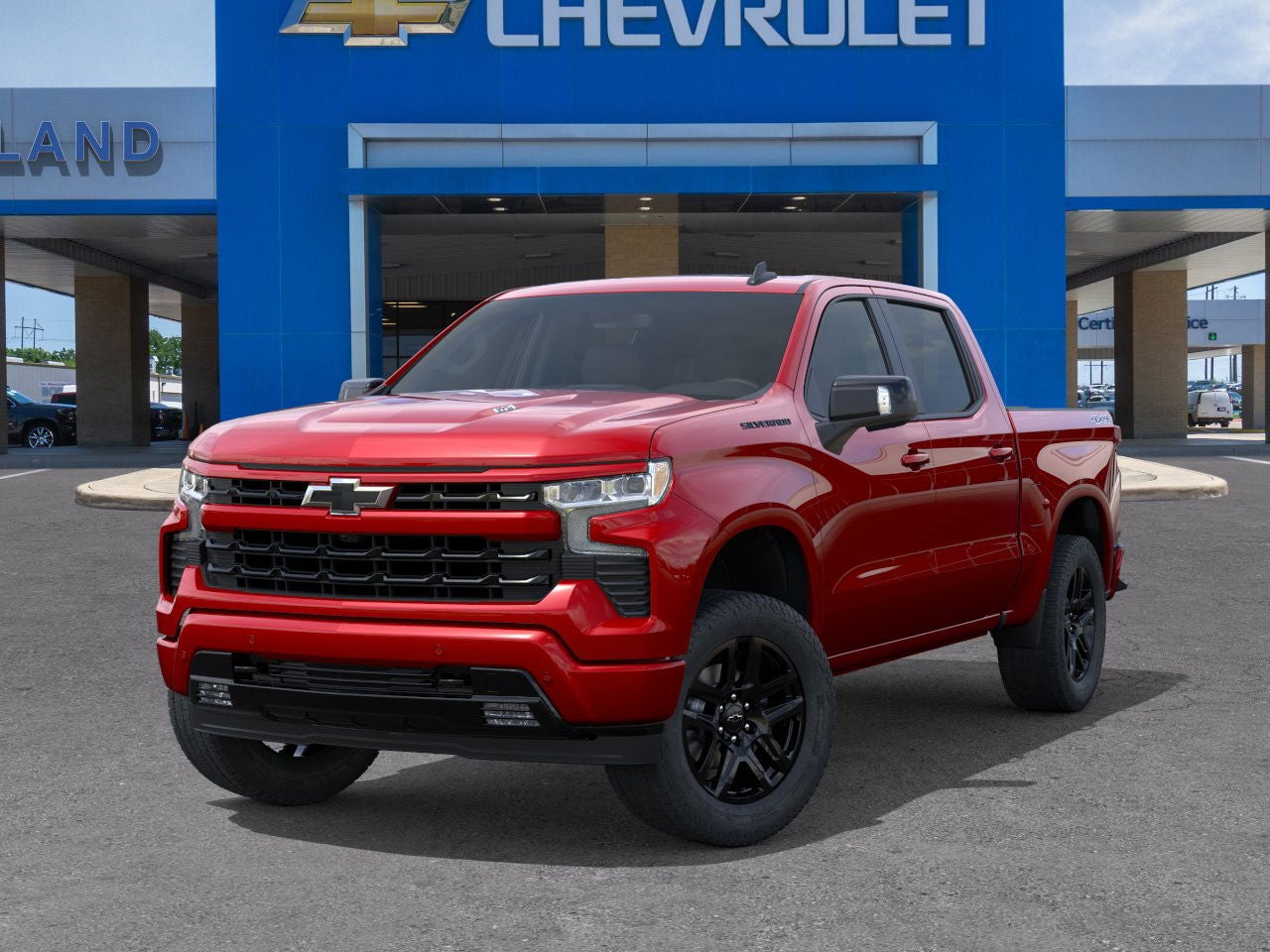 2026 Chevrolet Silverado 1500 RST