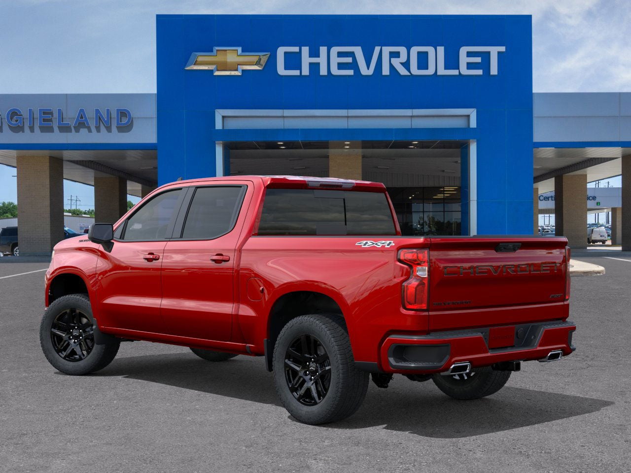 2026 Chevrolet Silverado 1500 RST