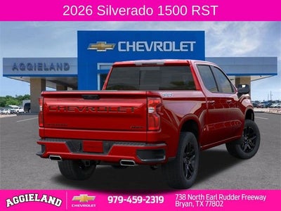 2026 Chevrolet Silverado 1500 RST