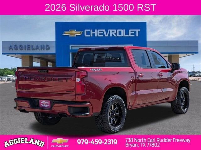2026 Chevrolet Silverado 1500 RST