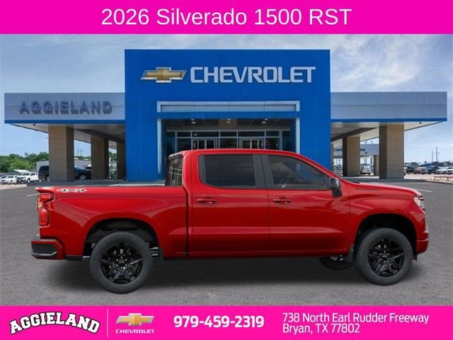 2026 Chevrolet Silverado 1500 RST