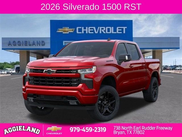 2026 Chevrolet Silverado 1500 RST