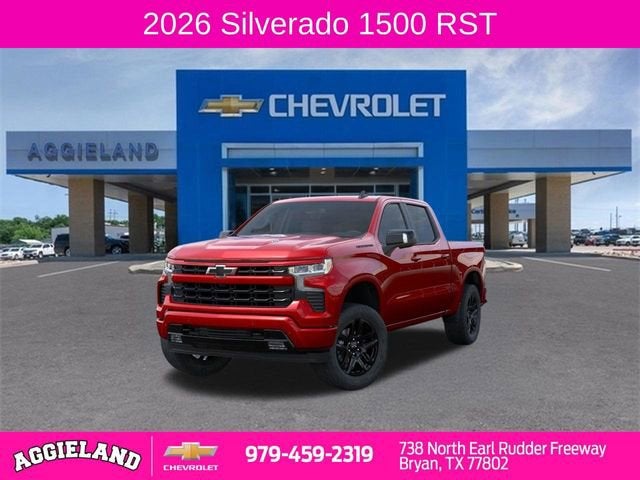 2026 Chevrolet Silverado 1500 RST