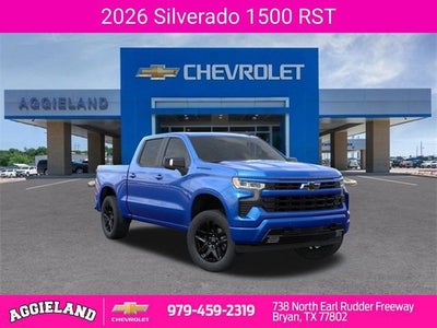 2026 Chevrolet Silverado 1500 RST