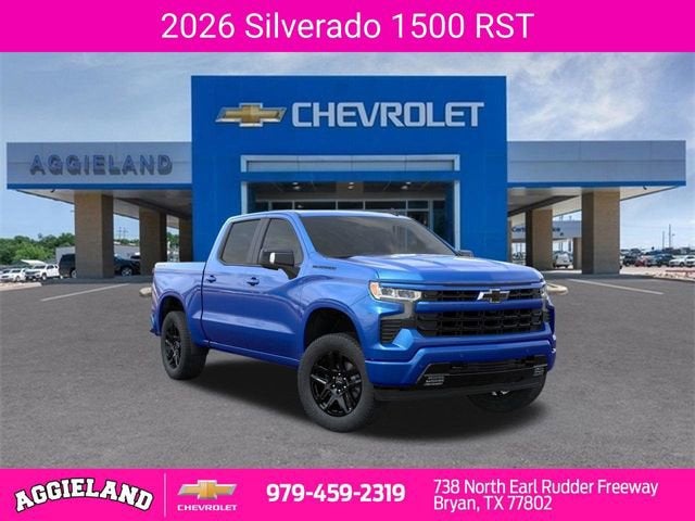2026 Chevrolet Silverado 1500 RST