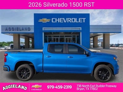 2026 Chevrolet Silverado 1500 RST