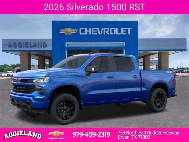 2026 Chevrolet Silverado 1500 RST