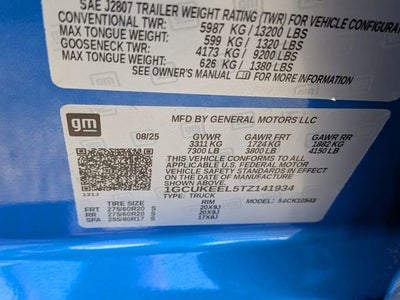 2026 Chevrolet Silverado 1500 RST