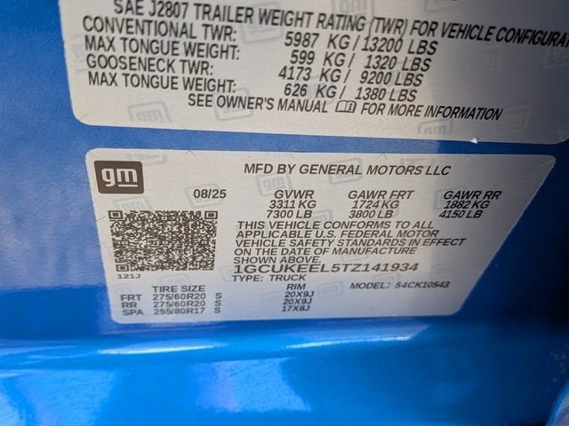 2026 Chevrolet Silverado 1500 RST