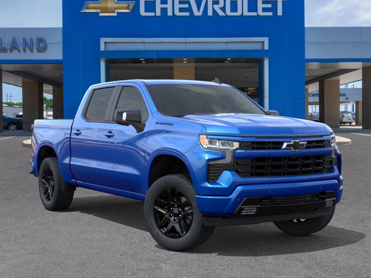 2026 Chevrolet Silverado 1500 RST