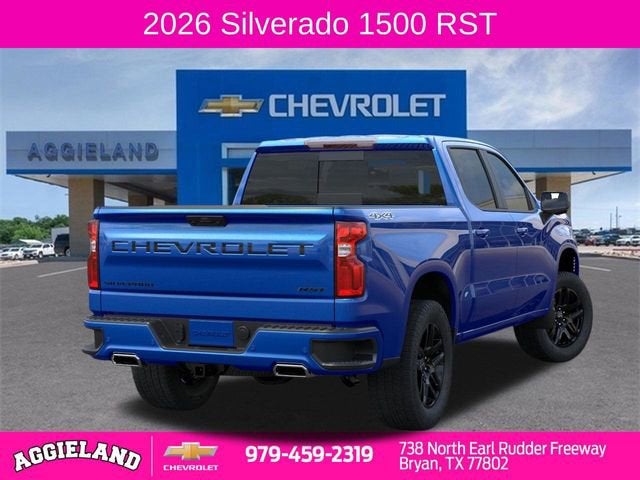 2026 Chevrolet Silverado 1500 RST
