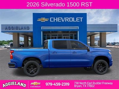 2026 Chevrolet Silverado 1500 RST