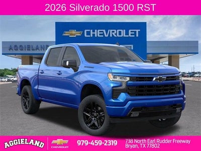 2026 Chevrolet Silverado 1500 RST
