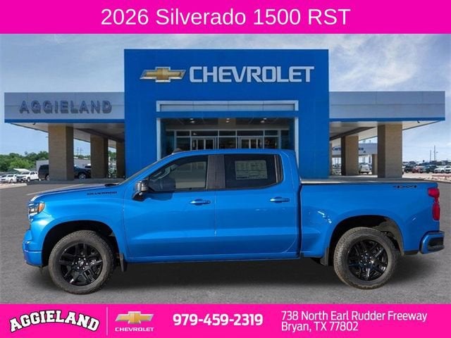 2026 Chevrolet Silverado 1500 RST
