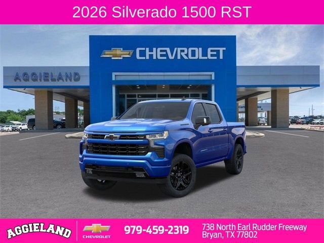 2026 Chevrolet Silverado 1500 RST