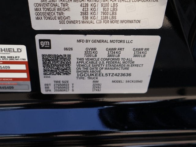 2026 Chevrolet Silverado 1500 RST