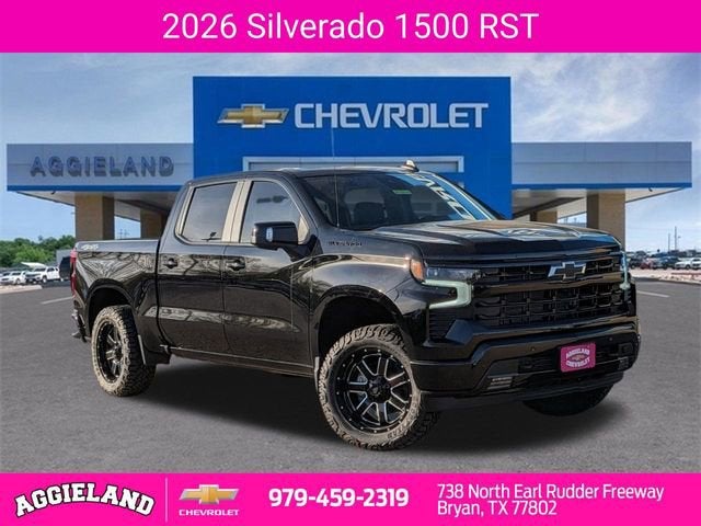 2026 Chevrolet Silverado 1500 RST