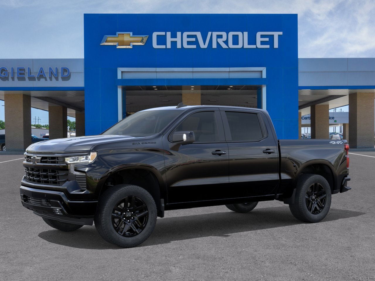 2026 Chevrolet Silverado 1500 RST