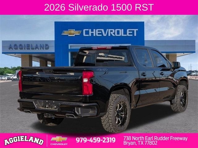 2026 Chevrolet Silverado 1500 RST
