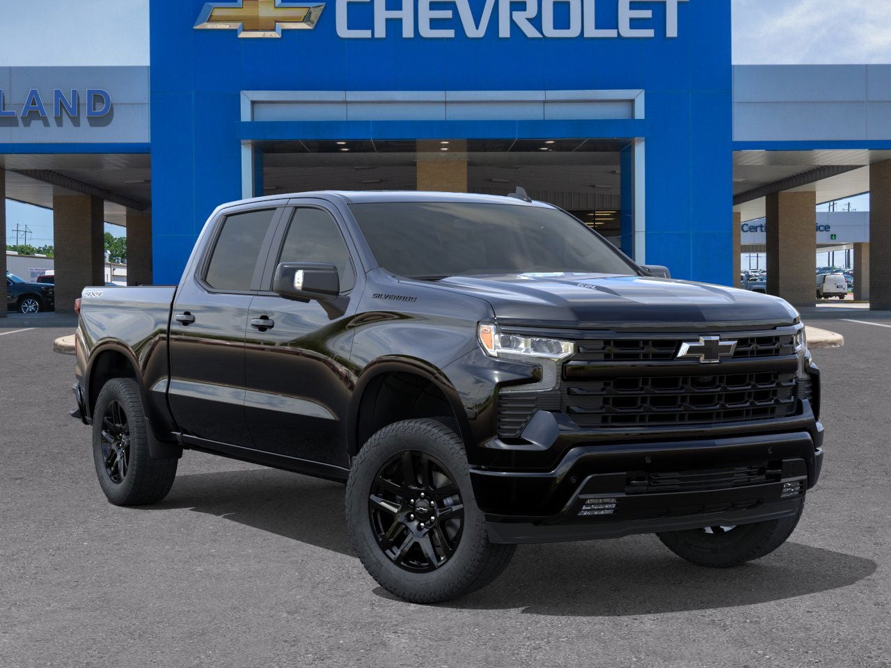 2026 Chevrolet Silverado 1500 RST