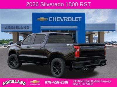 2026 Chevrolet Silverado 1500 RST