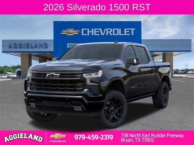 2026 Chevrolet Silverado 1500 RST