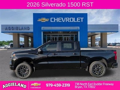 2026 Chevrolet Silverado 1500 RST