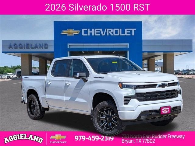 2026 Chevrolet Silverado 1500 RST