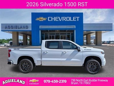 2026 Chevrolet Silverado 1500 RST