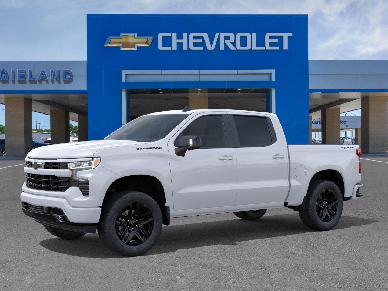 2026 Chevrolet Silverado 1500 RST