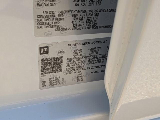 2026 Chevrolet Silverado 1500 RST