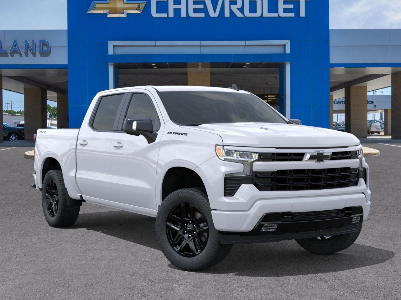 2026 Chevrolet Silverado 1500 RST