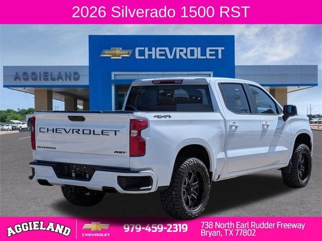 2026 Chevrolet Silverado 1500 RST