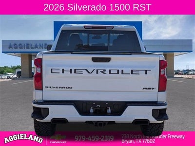 2026 Chevrolet Silverado 1500 RST