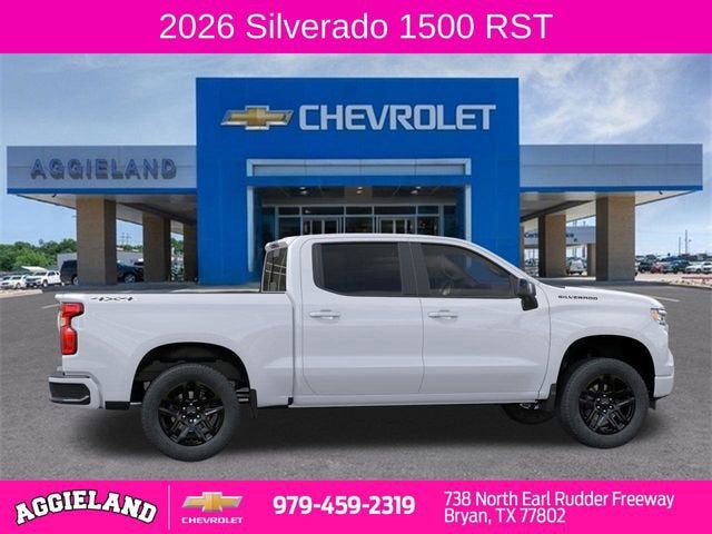 2026 Chevrolet Silverado 1500 RST