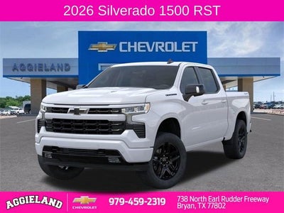 2026 Chevrolet Silverado 1500 RST