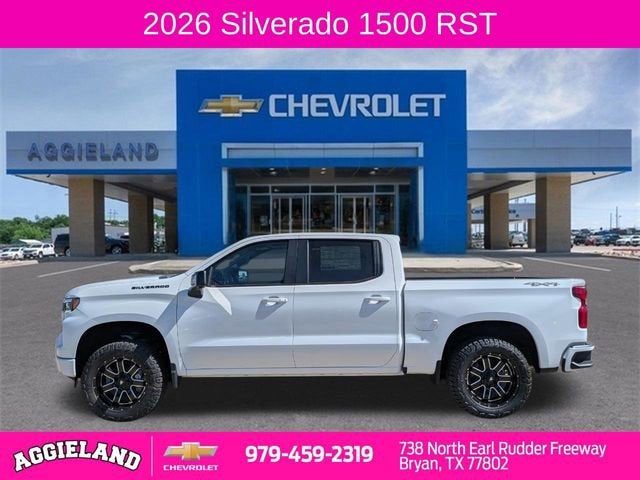 2026 Chevrolet Silverado 1500 RST